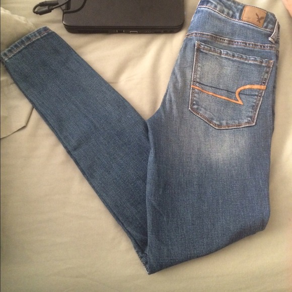 American Eagle High Rise jegging