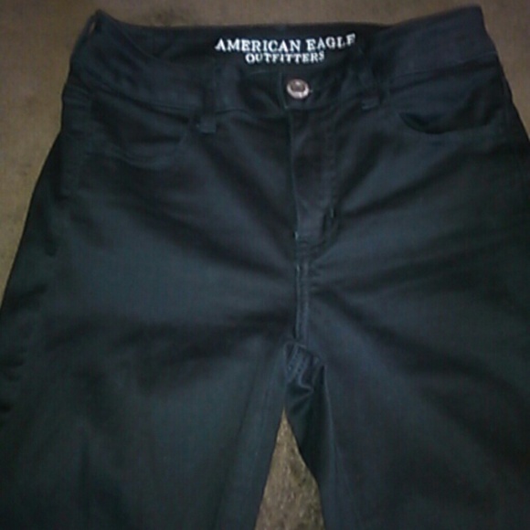 Black American eagle skinny pants - Picture 2 of 3