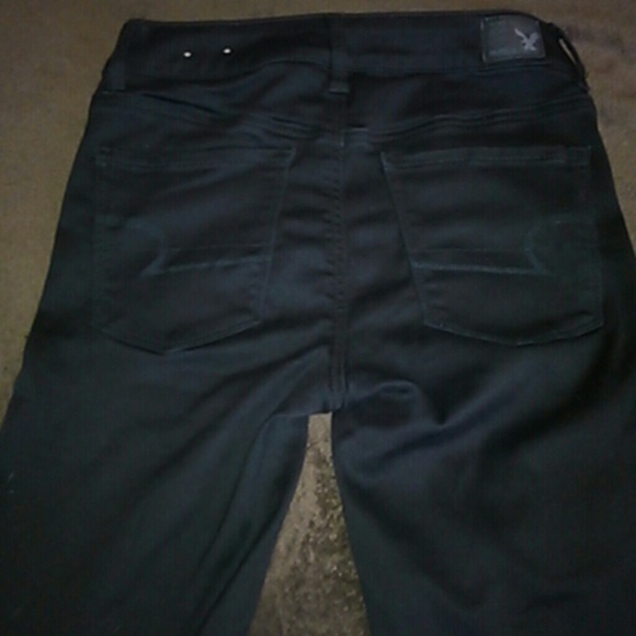 Black American eagle skinny pants - Picture 3 of 3