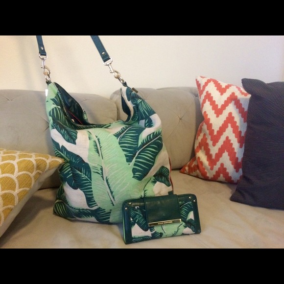 **SOLD**Juicy couture handbag and wallet