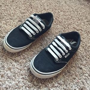 Vans black/white shoes