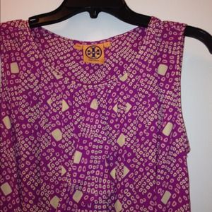 Tory Burch silk blouse