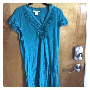 2 Arden B Tunics. Teal and purple 2 Arden B Tunics. Teal and purple