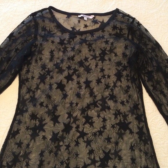 Jenna Ushkowitz Collection by Wallflower mesh top