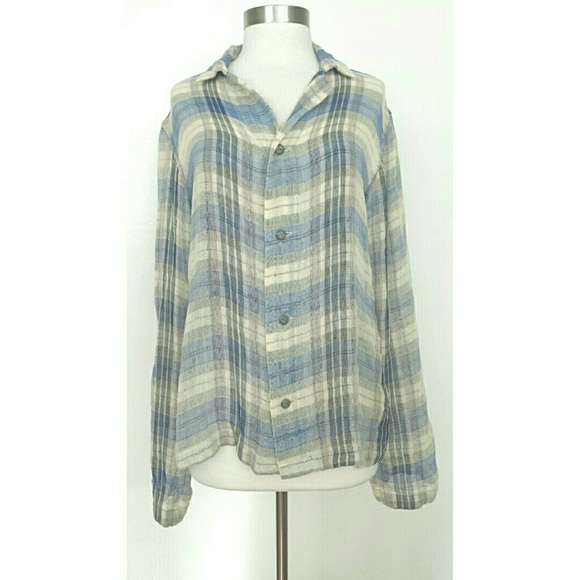 Plaid Yohji Yamamoto shirt