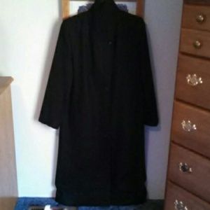 Calf lenth pea coat