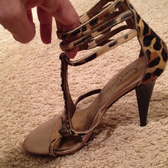 Animal print shoes!