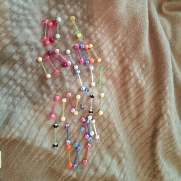 Tongue rings