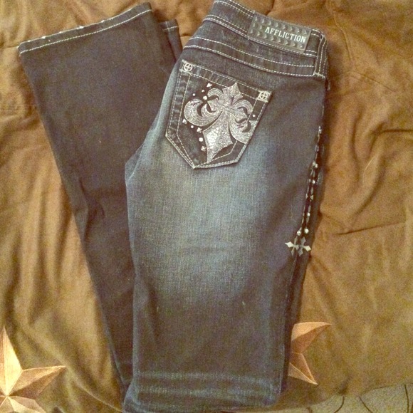 Affliction Denim - Affliction bootcut jean
