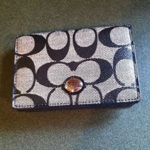 Coach wallet