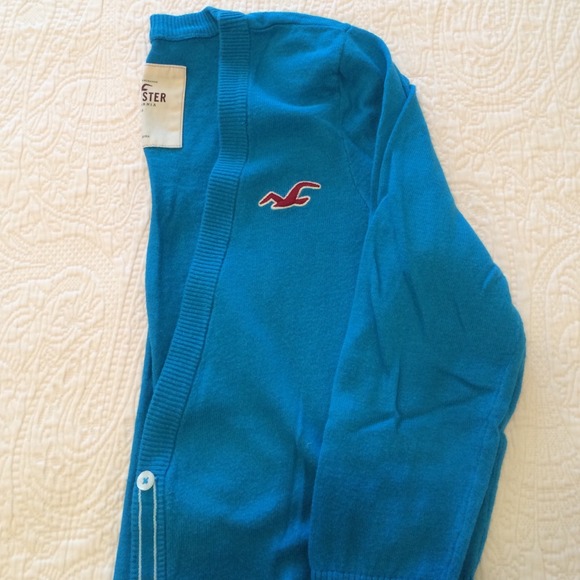 Hollister 3/4 length sleeve cardigan