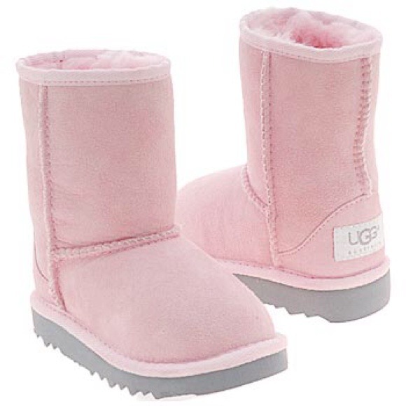 New baby pink uggs