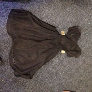 PRICE REDUCED! Paprika Black Dress