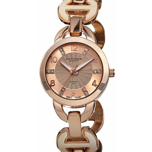 Akribos XXIV bracelet watch