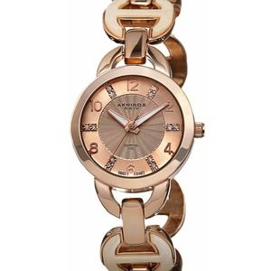 Akribos XXIV bracelet watch