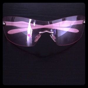 Oakley women pink sunglasses