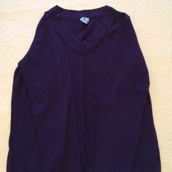 Plum Worthington Sweater