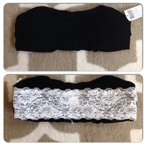 Black bandeau