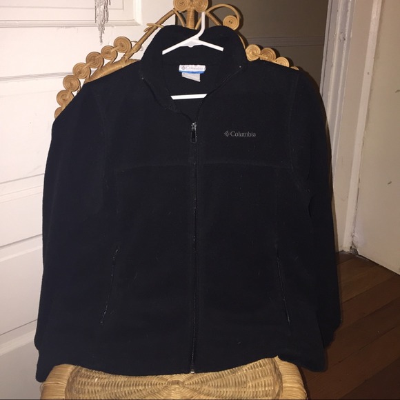 Black Columbia fleece