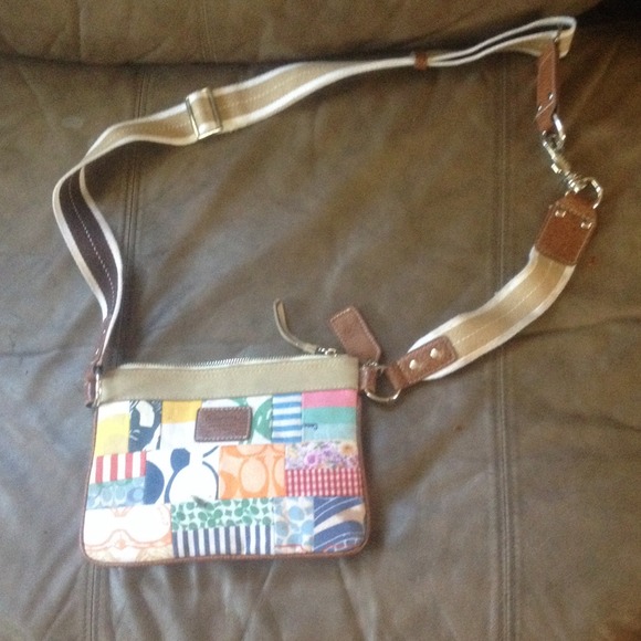 Coach purse