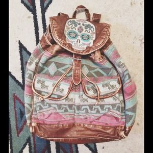 Skull backpack