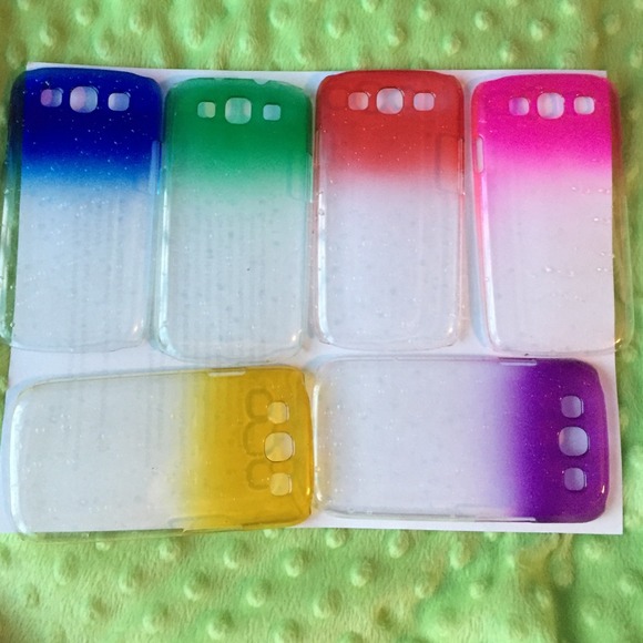 Galaxy s3 cases *bundle*
