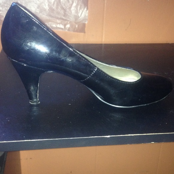 Black heels