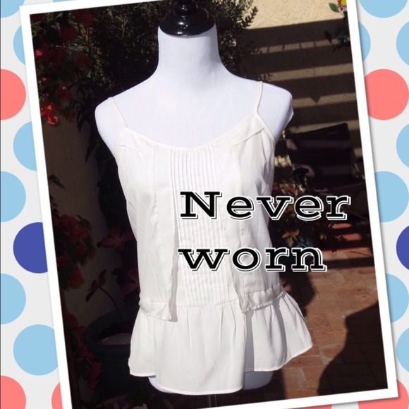 Lightweight summer tank!!