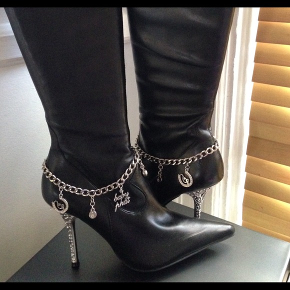 Black Babyphat boots