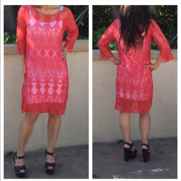 Stunning lace dress CLEARANCE - Picture 2 of 4