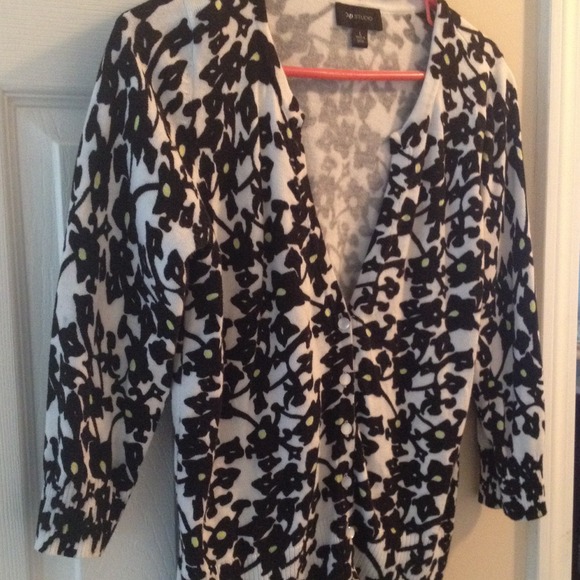3/4 length sweater