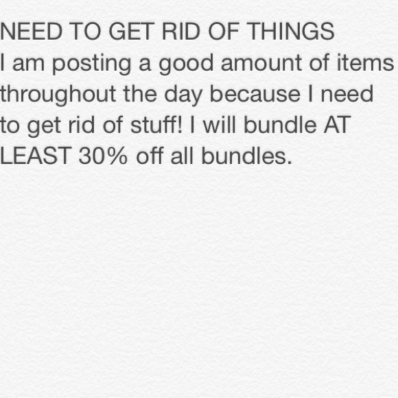 CLOSET SALE