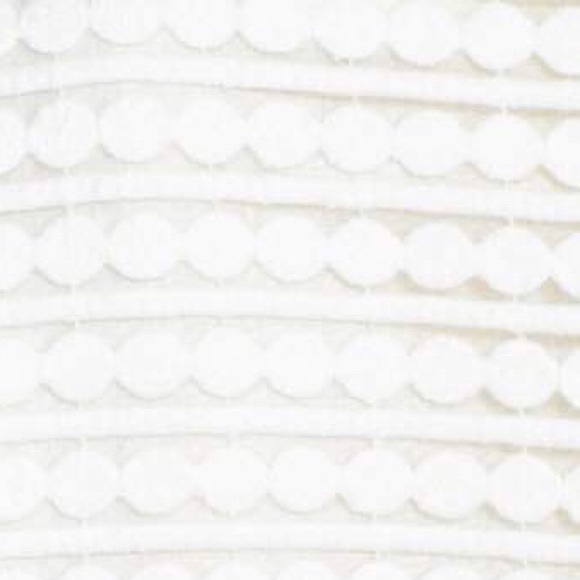 ASHBY JEWEL-NECK EMBROIDERED DOT DRESS - Picture 4 of 4