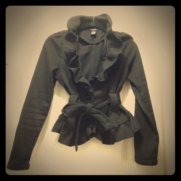 Black cute jacket from RUE21