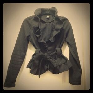 Black cute jacket from RUE21