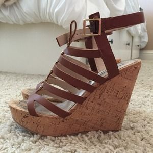 steve madden wedges