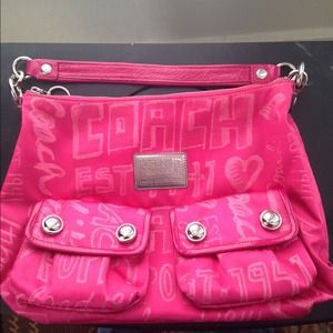 Coach Poppy Purse
