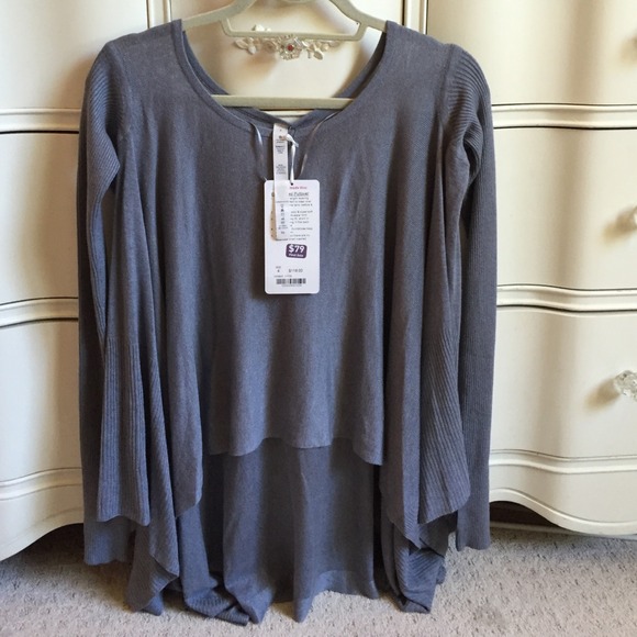 Lulu lemon asymmetrical sweater