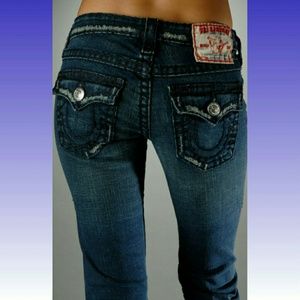 🌟RARE🌟Starburst True Religion Joey Jeans🌟