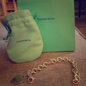 Authentic Tiffany's tag bracelet