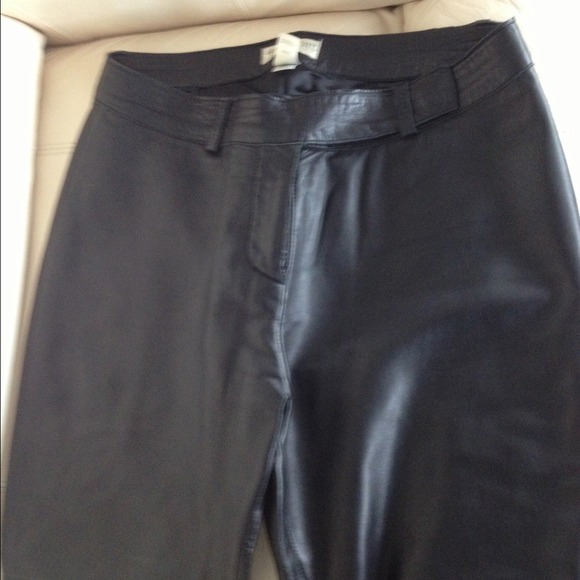 Leather pants, soft and buttery - Picture 2 of 3