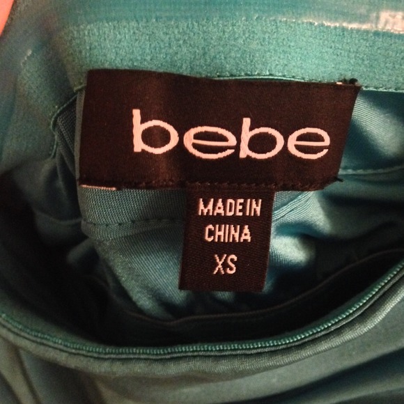 Cute Bebe Party Dress - Like New-Only Worn 1 Time - Picture 3 of 4