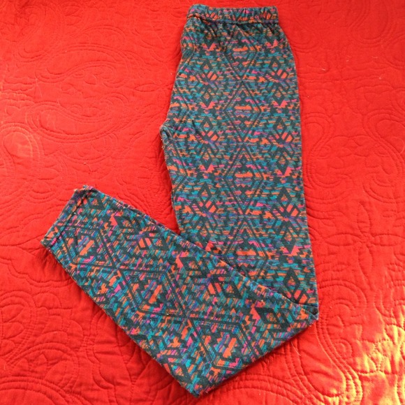 Aztec printed leggings - Picture 1 of 1