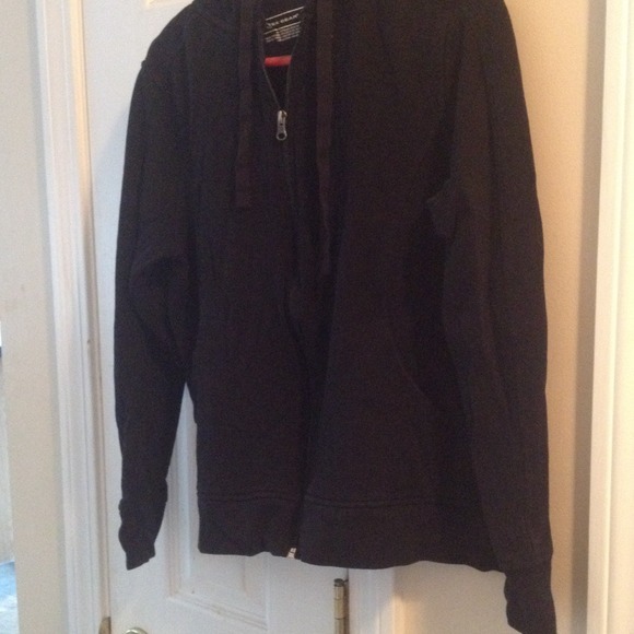 Black zip up