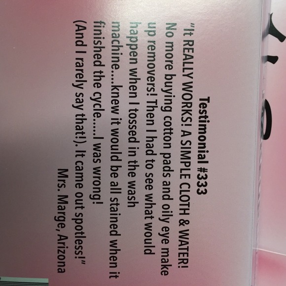 Makeup Magic Eraser