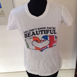 You don't know you're beautiful! 🇬🇧❤️