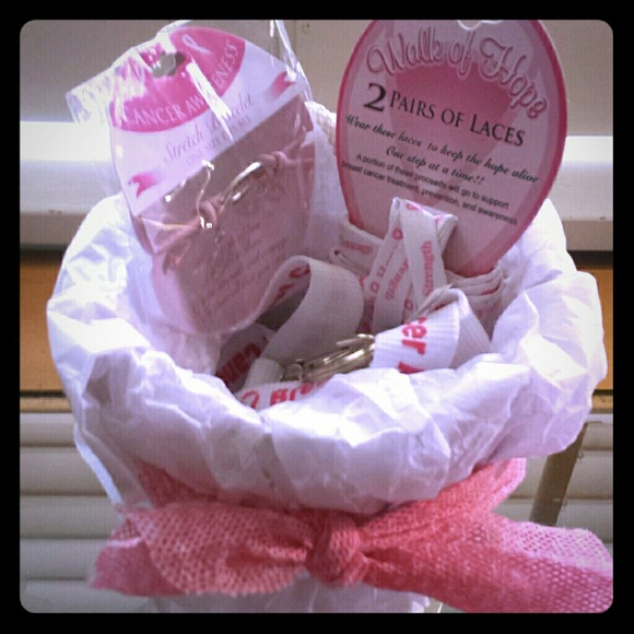 unbranded Accessories - Breast cancer awareness/ survivors bucket