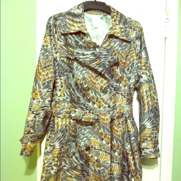 Isaac Mizrahi trench coat