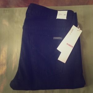 Reserved for @sabrinajc Brand new black Hudson jea