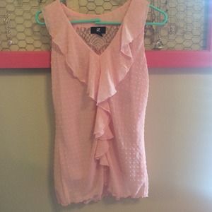 Cute pink blouse